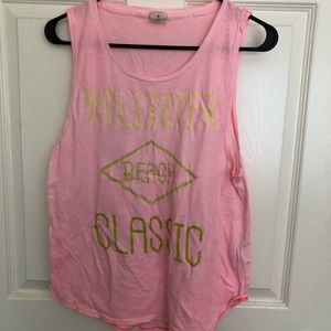 Hollister muscle t shirt
